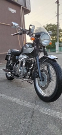 Kawasaki W 650, 2006г, Цепь привод, 5 передач