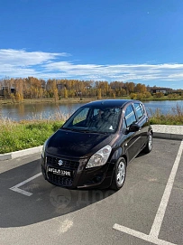Suzuki Splash, 2012г, передний привод, автомат