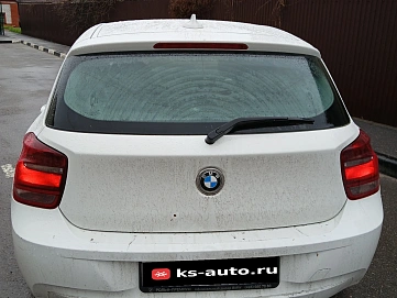 BMW 1 серии, 2013г., задний привод, автомат