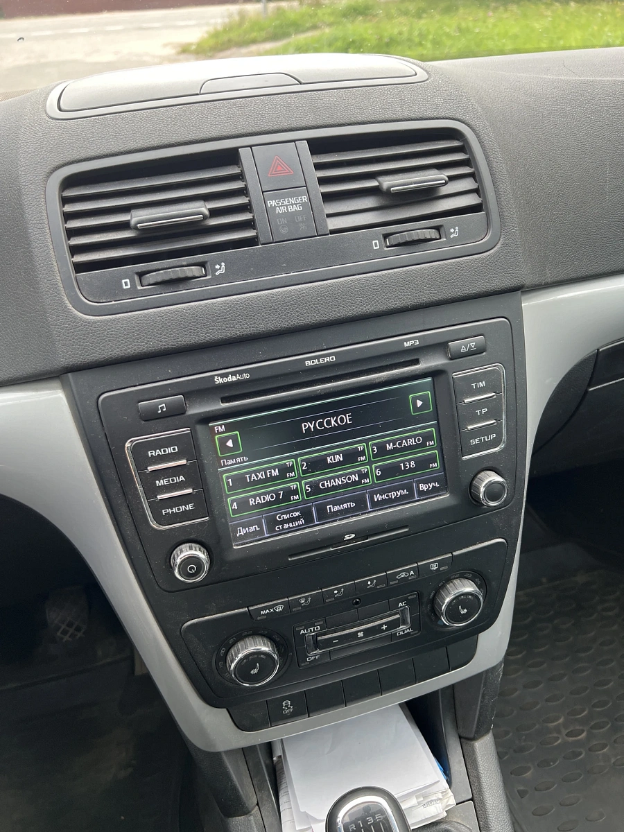 Skoda Yeti, 2012г., передний привод, механика