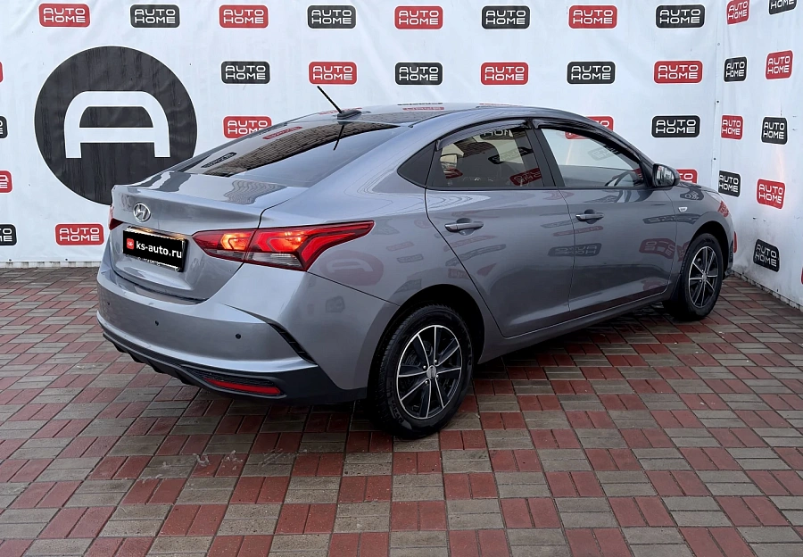 Hyundai Solaris, 2020г., передний привод, механика