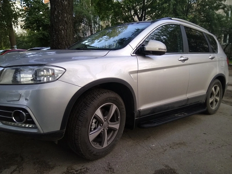 Haval H6, 2017г., полный привод, механика