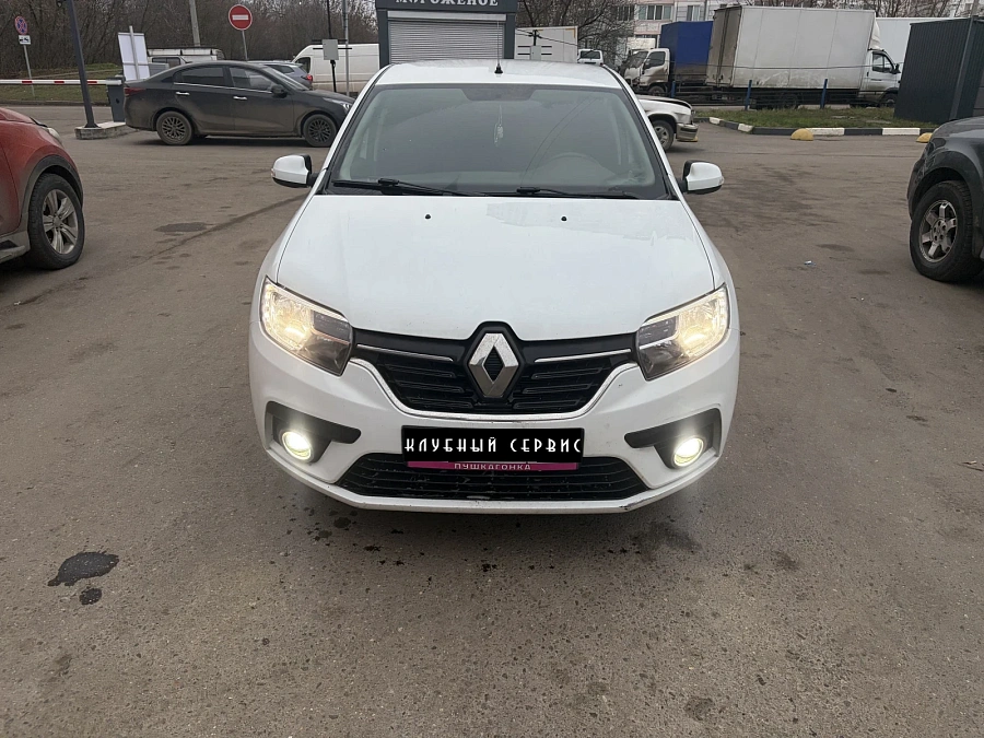 Renault Logan, 2018г., передний привод, механика