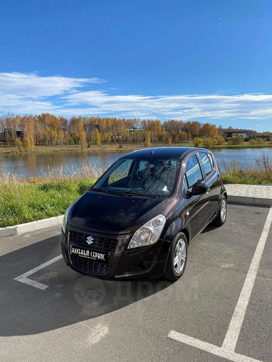 Suzuki Splash, 2012г., передний привод, автомат