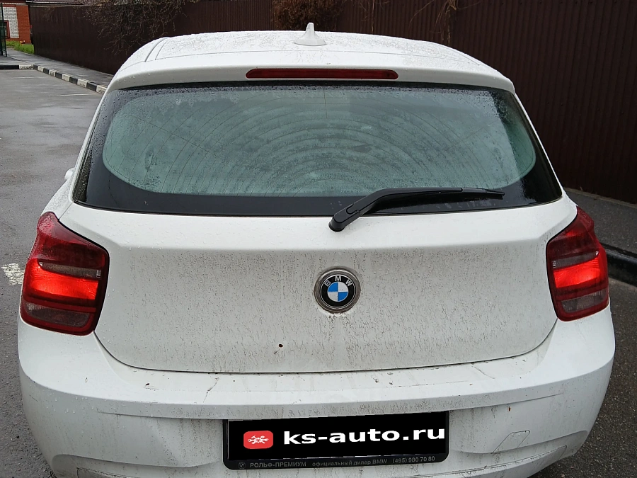 BMW 1 серии, 2013г., задний привод, автомат