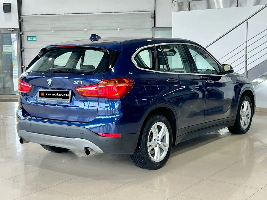 BMW X1, 2016г., полный привод, автомат