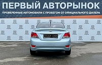 Hyundai Solaris, 2012г., передний привод, механика
