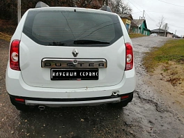 Renault Duster, 2014г, полный привод, механика