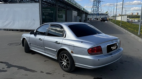 Hyundai Sonata, 2008г, передний привод, механика