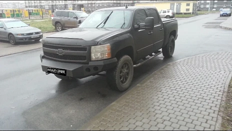 Chevrolet Silverado, 2007г, полный привод, автомат