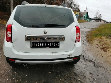 Renault Duster, 2014г, полный привод, механика