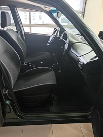 Chevrolet Niva, 2017г, полный привод, механика