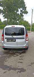 Lada (ВАЗ) Largus, 2020г, передний привод, механика