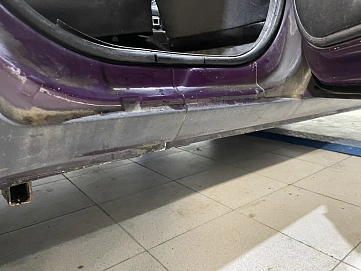 Иж 2126 «Ода», 2002г, задний привод, механика