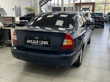 Hyundai Accent, 2008г, передний привод, механика