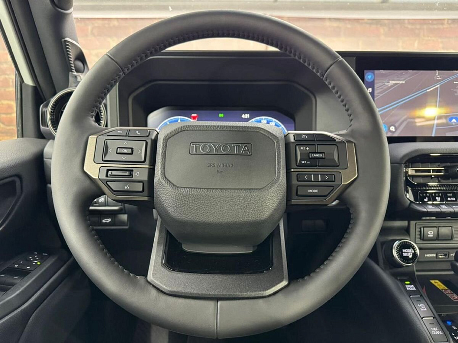 Toyota Land Cruiser Prado, 2024г., полный привод, автомат