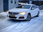 Volkswagen Passat CC, 2009г., передний привод, автомат