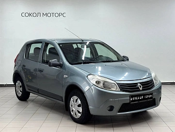 Renault Sandero, 2010г, передний привод, механика