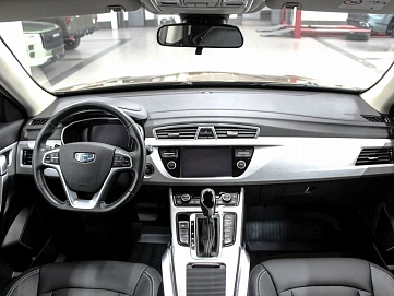 Geely Atlas, 2018г, передний привод, автомат