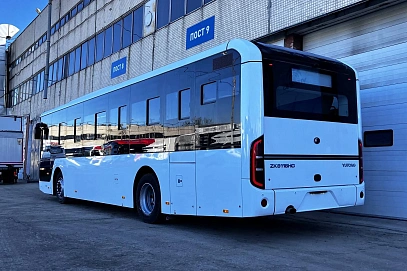 Yutong ZK6116, 2025г, Задний привод, Автомат