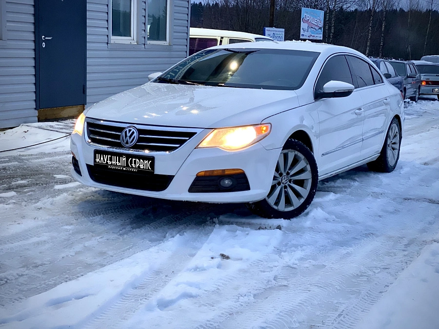 Volkswagen Passat CC, 2009г., передний привод, автомат