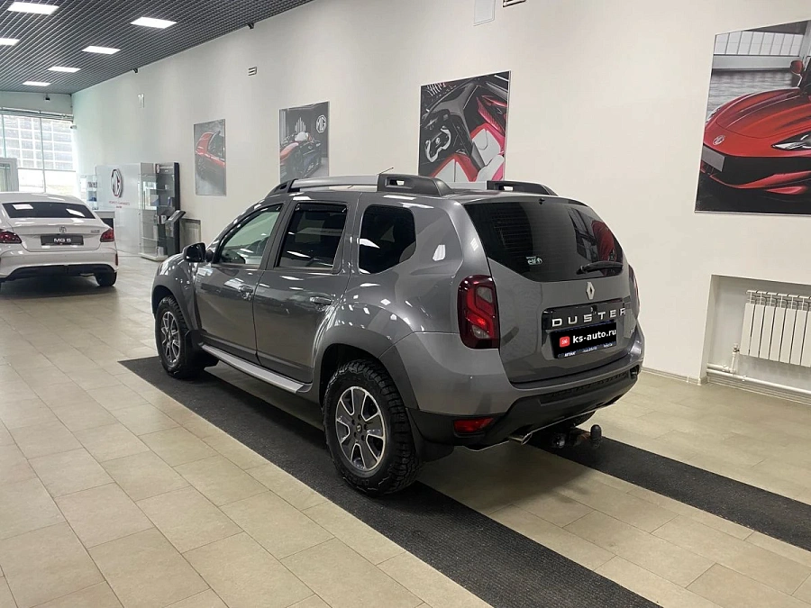 Renault Duster, 2019г., полный привод, автомат
