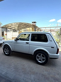 Lada (ВАЗ) 2121 (4x4), 2011г, полный привод, механика