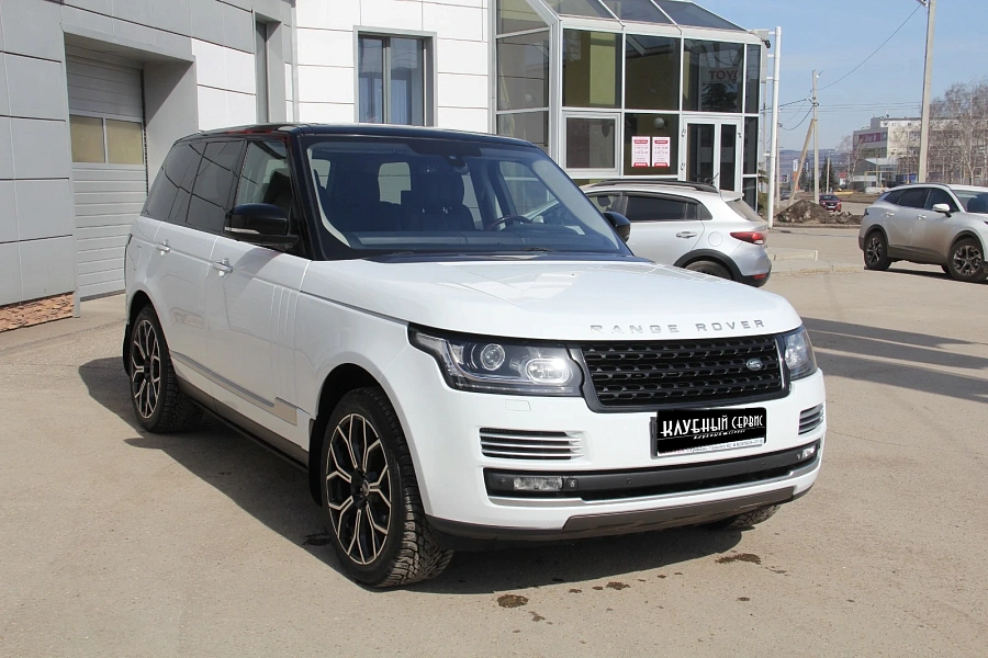 Land Rover Range Rover, 2014г., полный привод, автомат