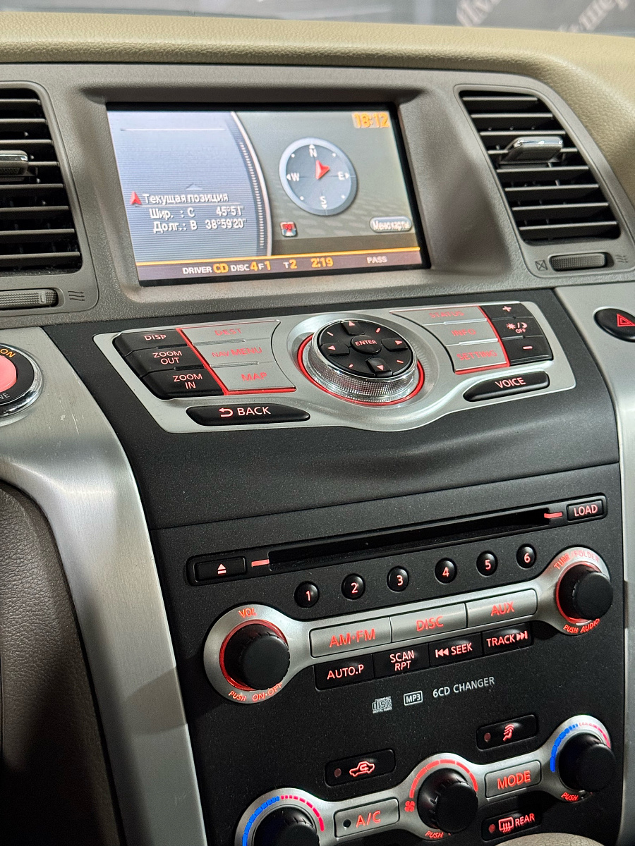 Nissan Murano, 2009г., полный привод, вариатор