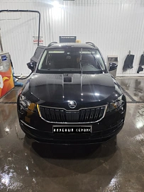 Skoda Karoq, 2020г, передний привод, автомат