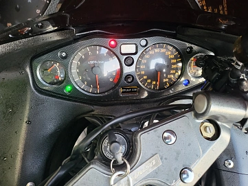 Suzuki GSX 1300 R Hayabusa, 2000г, Цепь привод, 6 передач