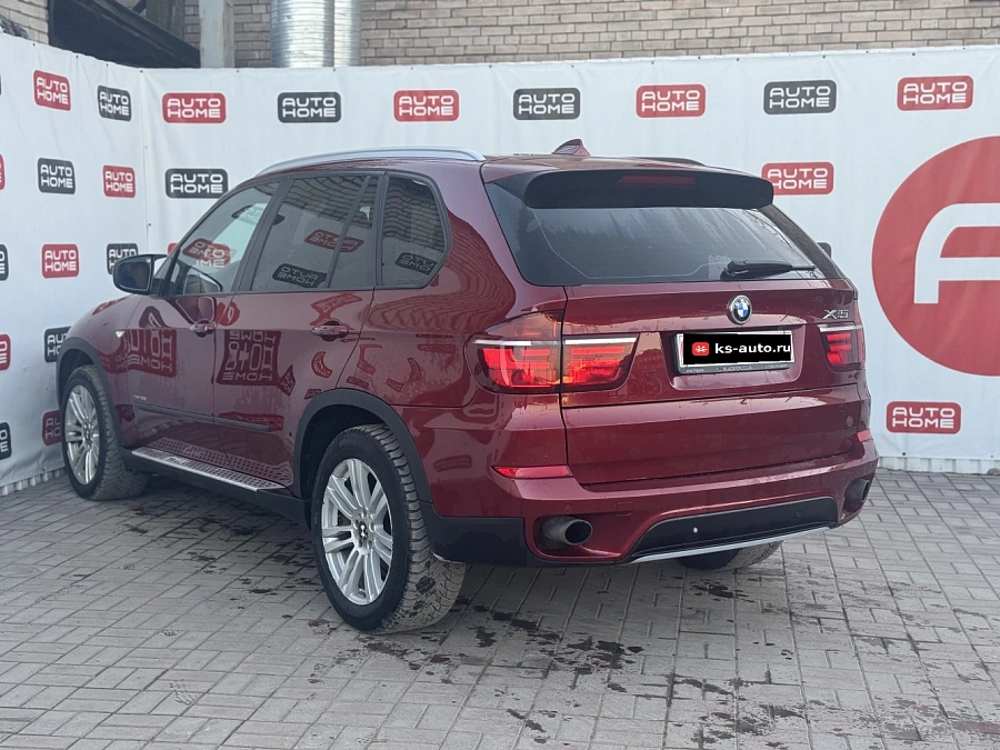 BMW X5, 2010г., передний привод, автомат