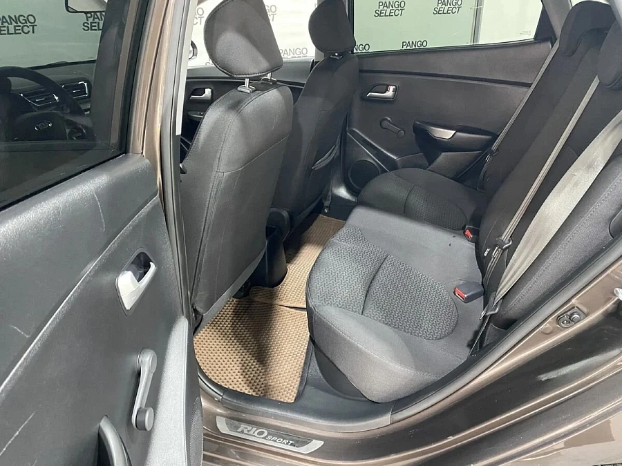 Kia Rio, 2017г., передний привод, механика