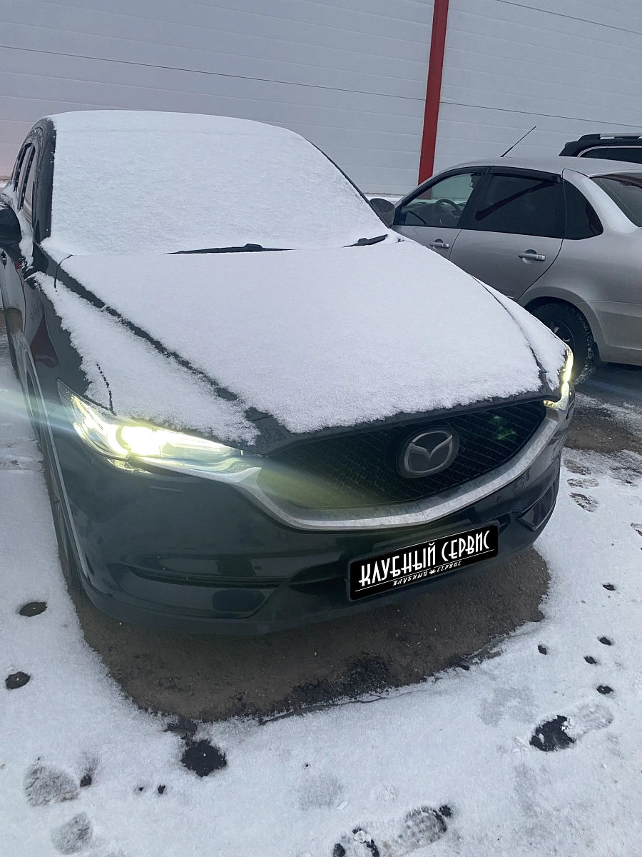 Mazda CX-5, 2017г., передний привод, автомат
