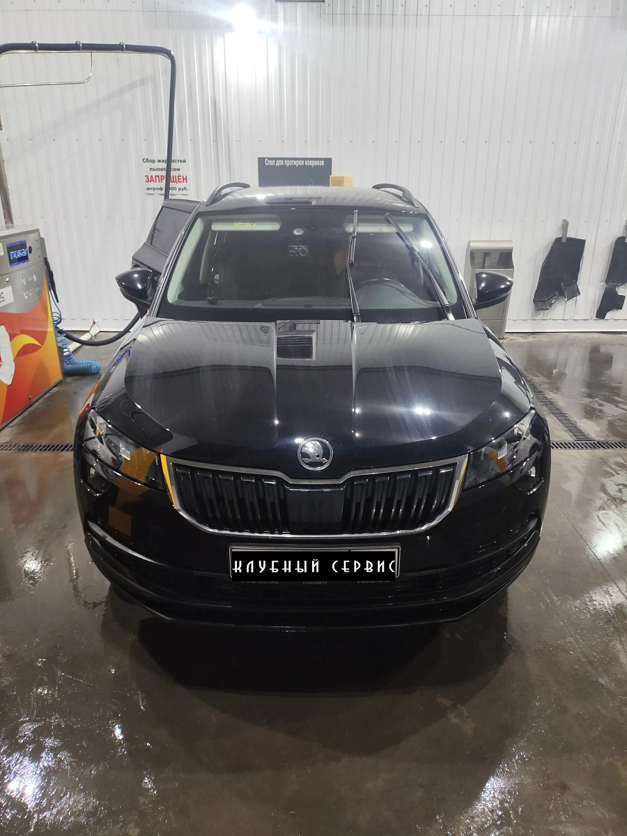 Skoda Karoq, 2020г., передний привод, автомат