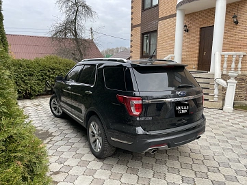 Ford Explorer, 2019г, полный привод, автомат