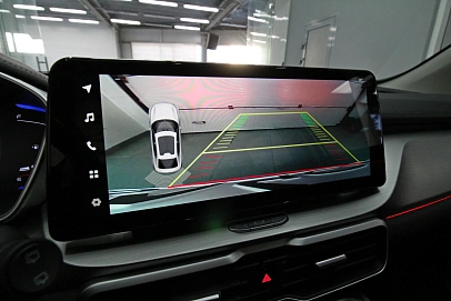 Geely Coolray, 2021г, передний привод, робот