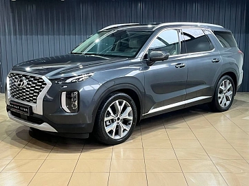 Hyundai Palisade, 2021г, полный привод, автомат