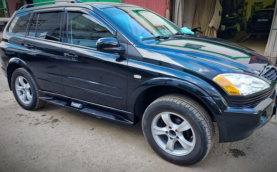 SsangYong Kyron, 2007г., полный привод, автомат