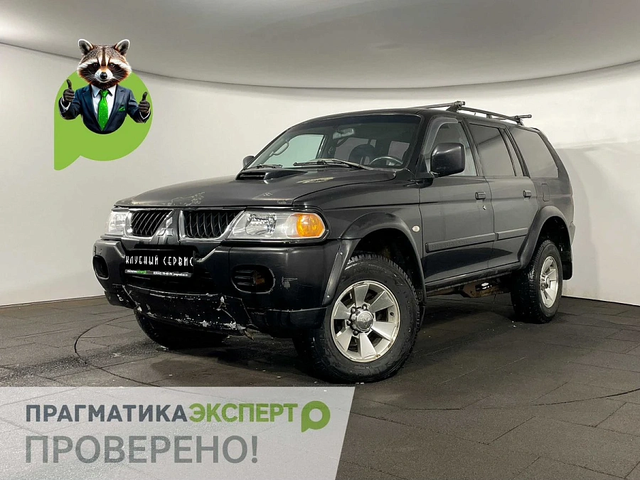 Mitsubishi Pajero Sport, 2006г., полный привод, механика