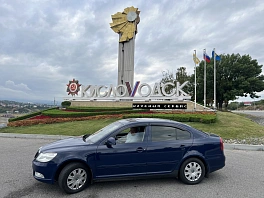 Skoda Octavia, 2010г, передний привод, автомат