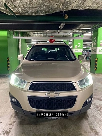 Chevrolet Captiva, 2012г., полный привод, автомат