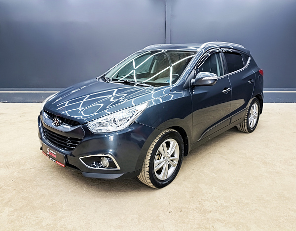 Hyundai ix35, 2010г., полный привод, автомат
