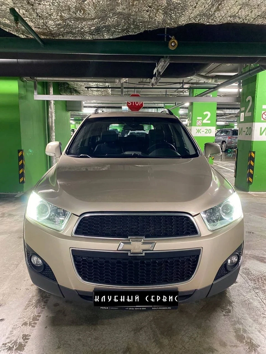 Chevrolet Captiva, 2012г., полный привод, автомат