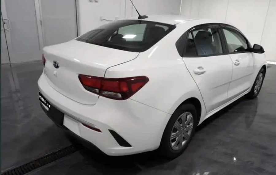 Kia Rio, 2021г., передний привод, вариатор