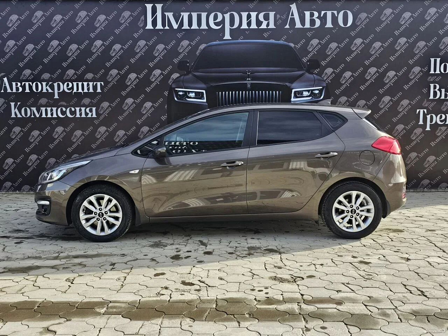 Kia Ceed, 2017г., передний привод, автомат