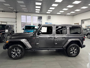 Jeep Wrangler, 2019г, полный привод, автомат