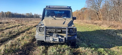 Mercedes-Benz G-Класс, 1996г, полный привод, автомат