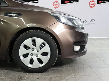 Kia Rio, 2016г, передний привод, автомат