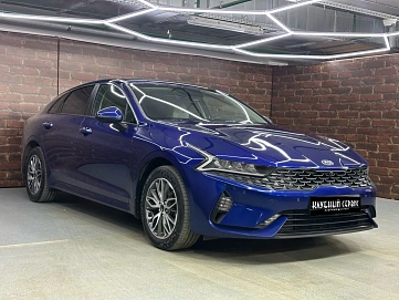 Kia K5, 2021г, передний привод, автомат